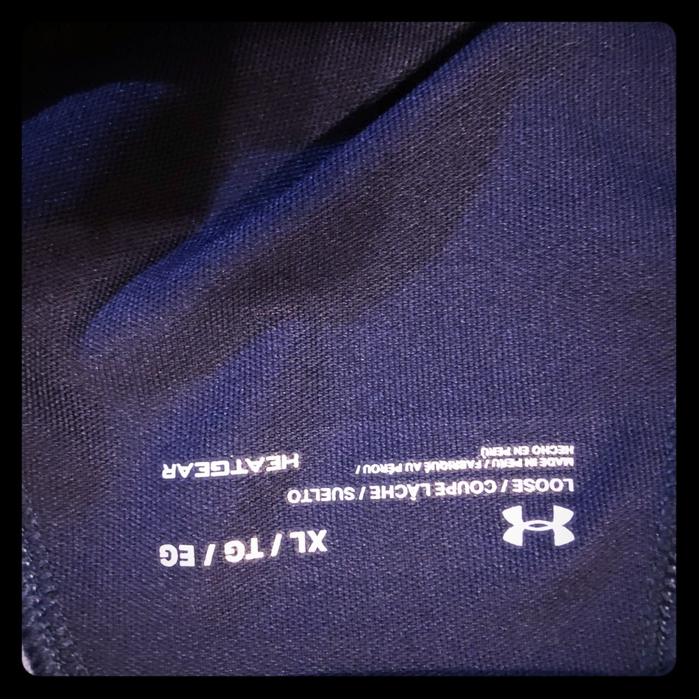 under armor polo